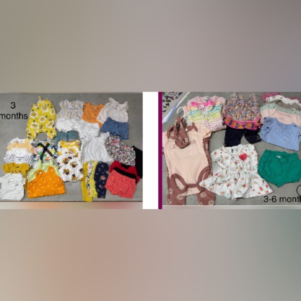 Baby Bundle - 3 Months & 3-6 Months